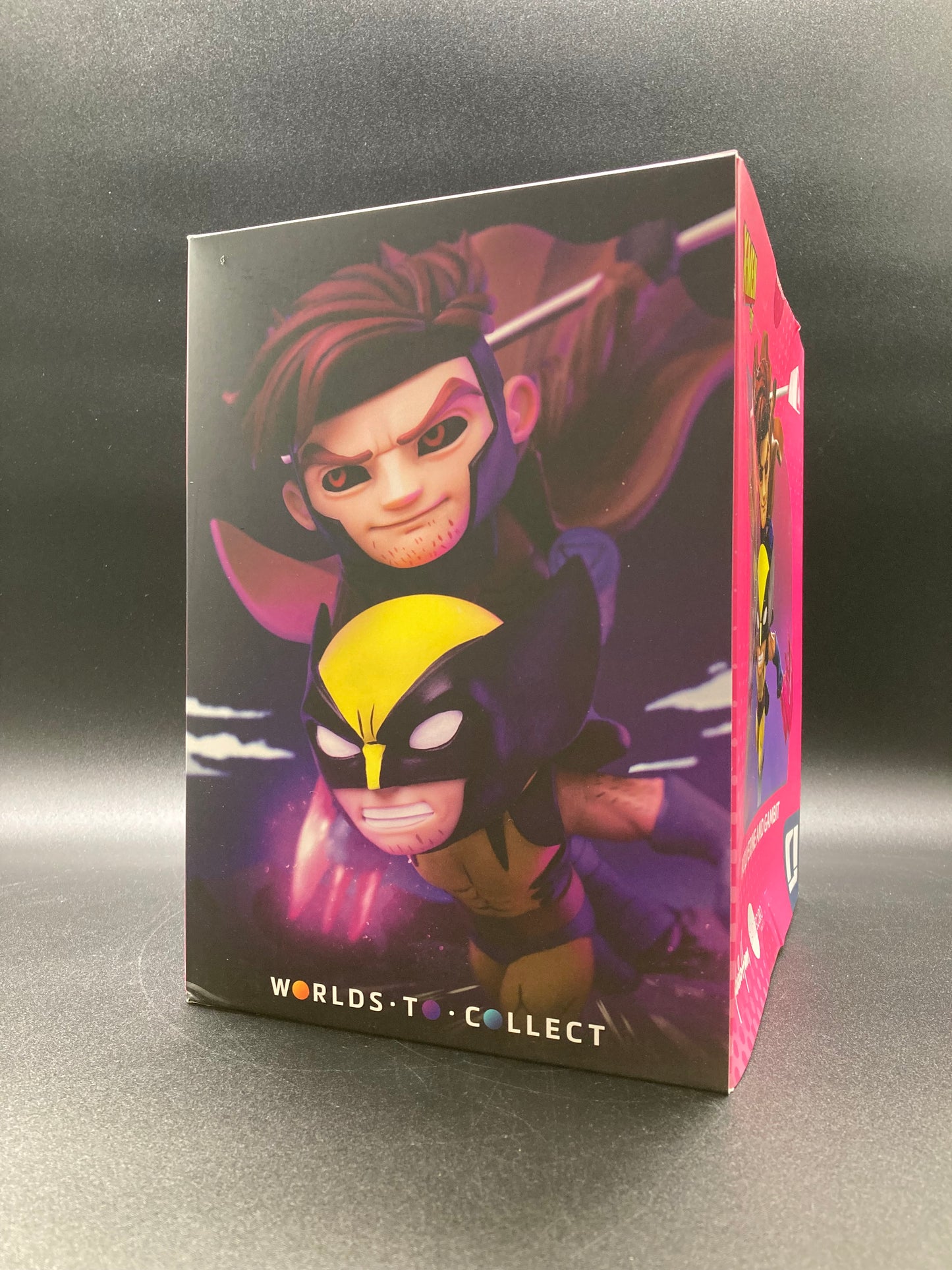 Gambit & Wolverine Iron Studios X-Men 97’ MiniCo Collectible Figure