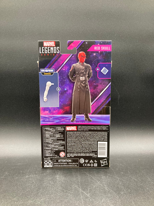 Red Skull Hasbro Marvel Legends What If? Figure Khonshu BAF 2022