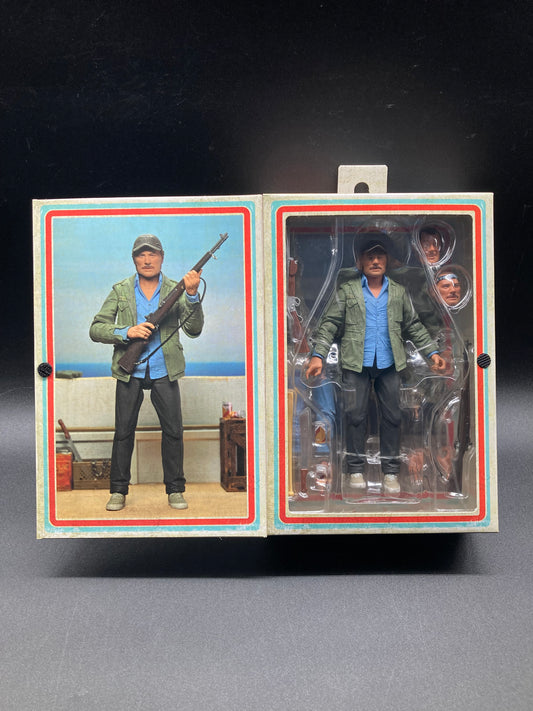 JAWS Quint NECA JAWS 50th Anniversary Action Figure