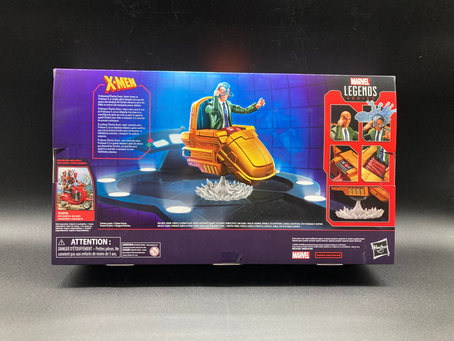 Professor X Hasbro Marvel Legends X-Men 80th Anniversary Figure Set 2019