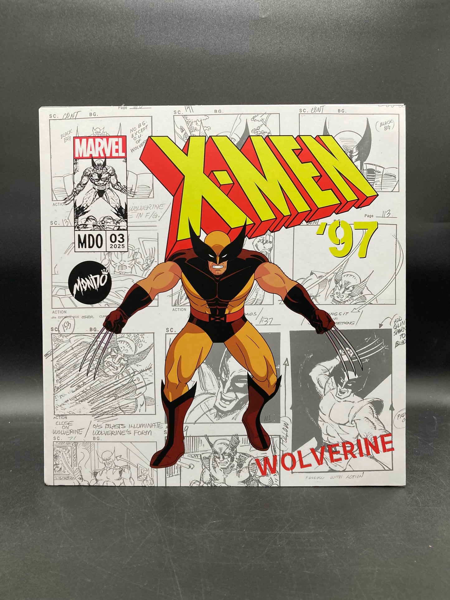 Wolverine MONDO 1/6 Scale Figure - Limited Edition WonderCon Exclusive Pryde of the X-Men Variant