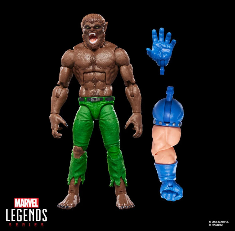 Werewolf By Night Hasbro Marvel Legends Figure Executioner BAF 2025