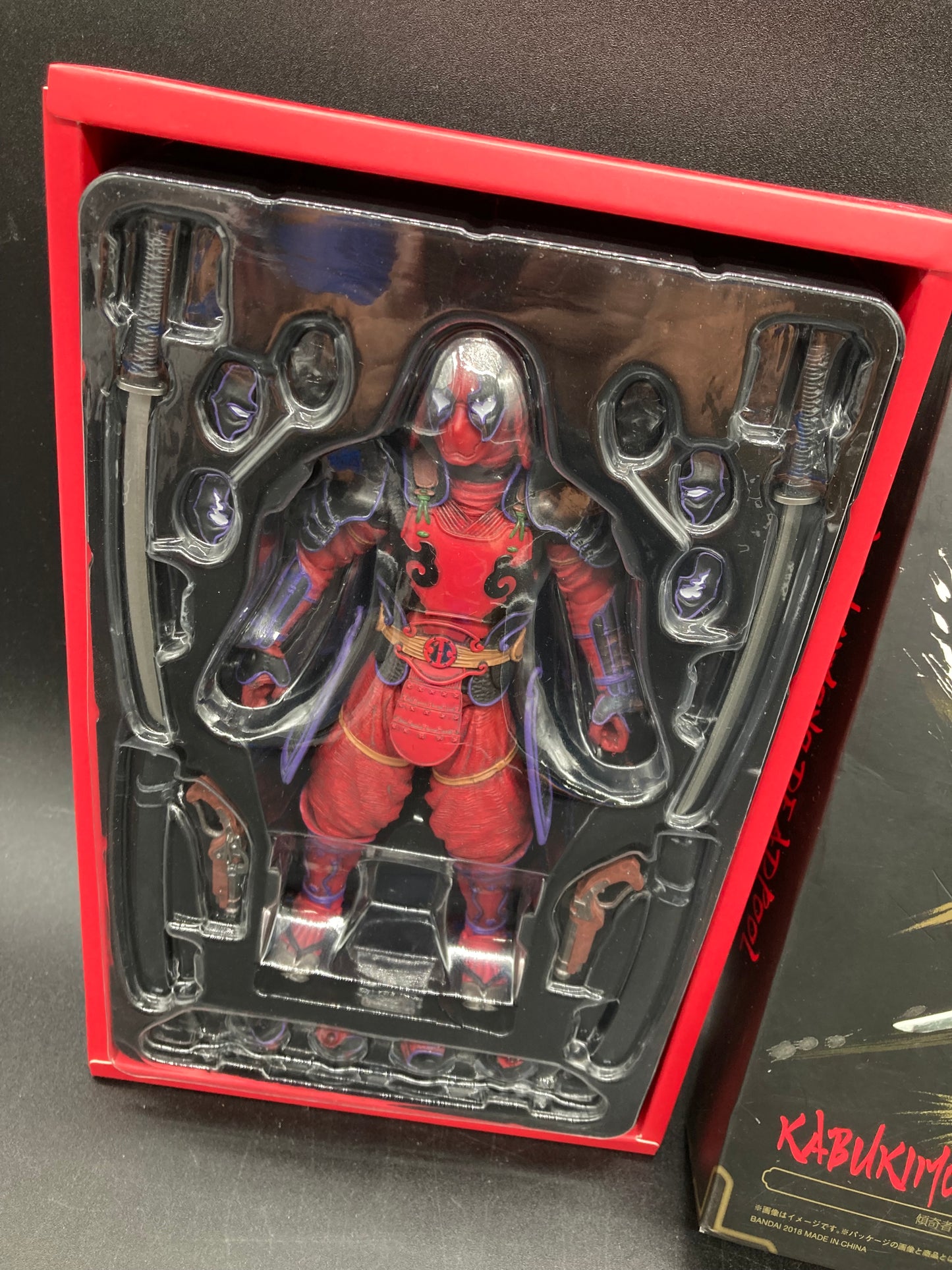 Kabukimono Deadpool Bandai Tamashi Nations Figure