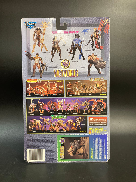 Mendoza McFarlane Wetworks Figure 1996