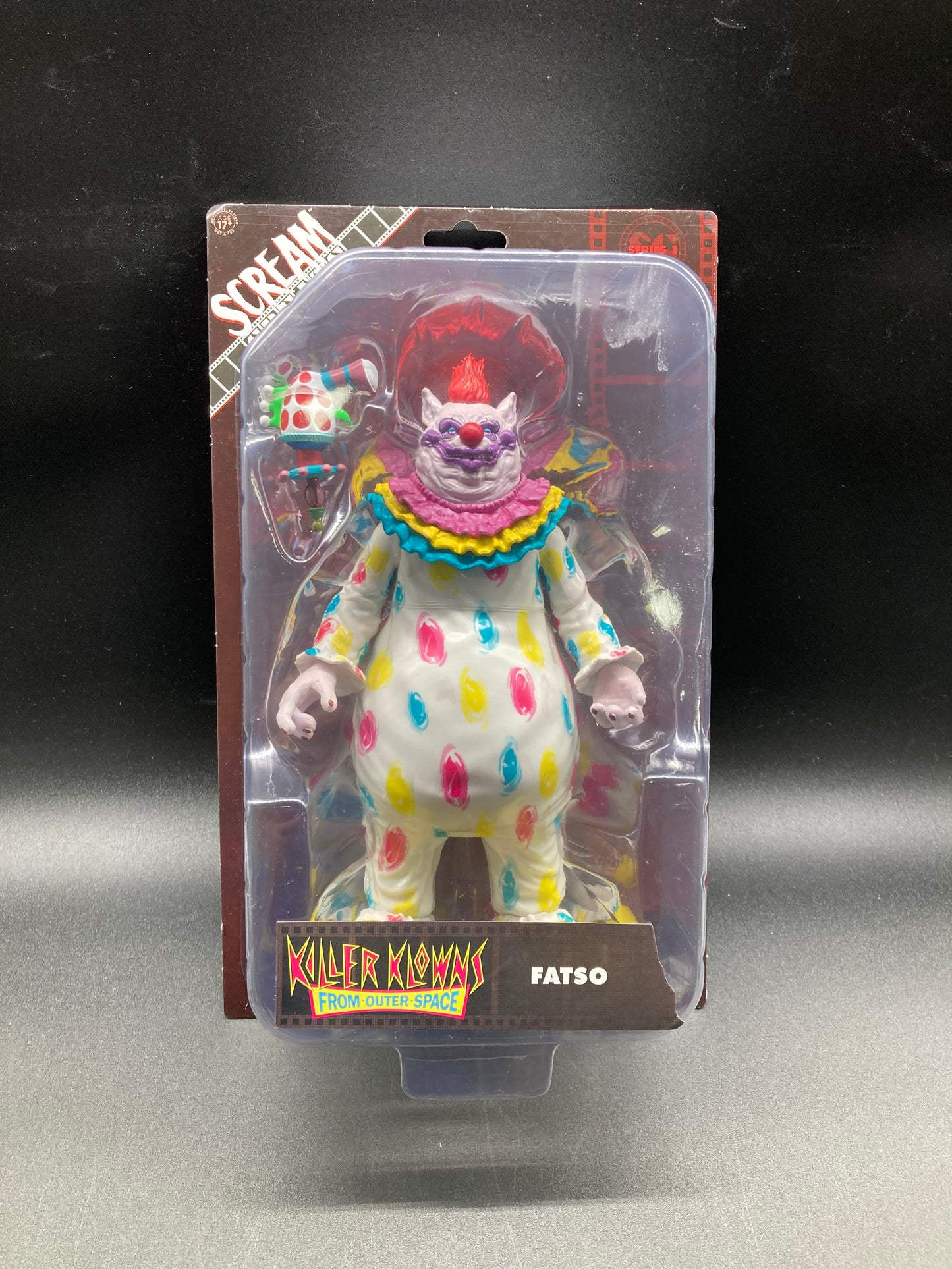 Fatso Trick Or Treat Studios Killer Klowns From Outer Space Figure 2023