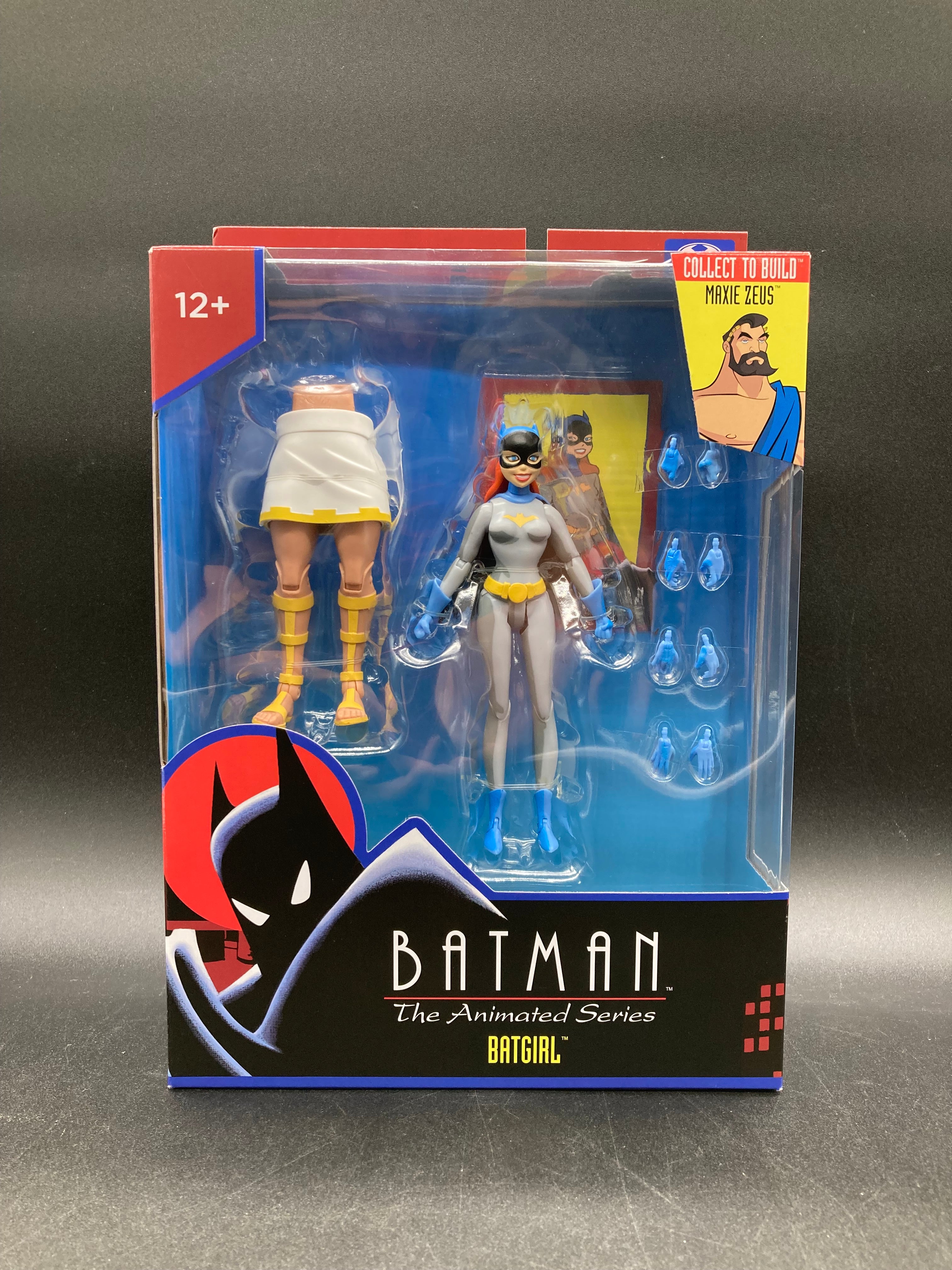 Batgirl McFarlane Batman Animated Series Figure CTB Maxie Zeus 2024