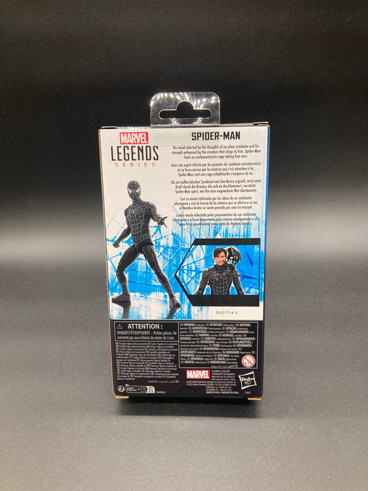 Symbiote Peter Parker Hasbro Spider-Man 3 Figure 2025