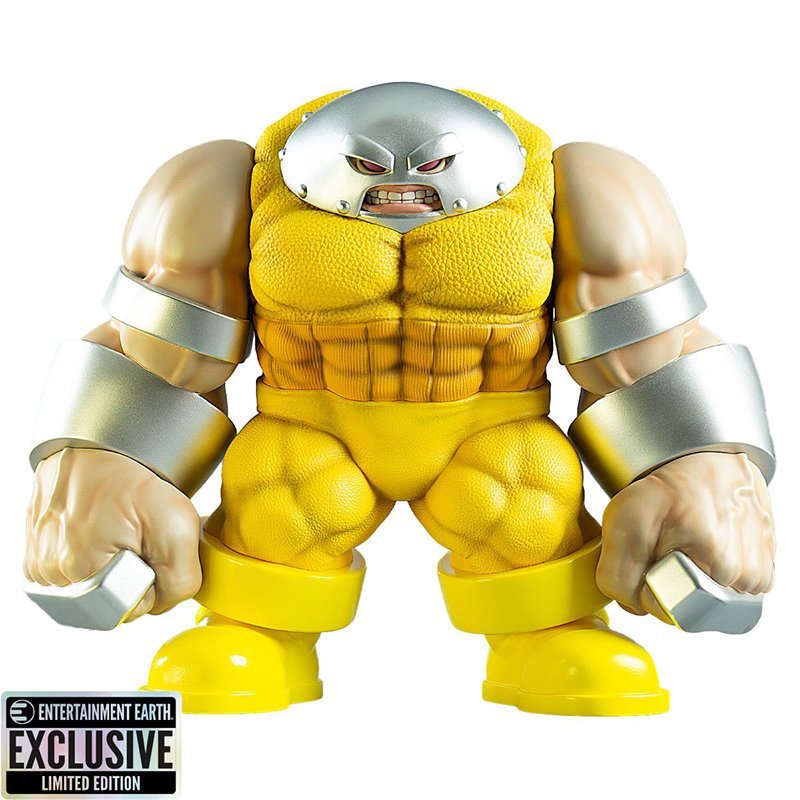Juggernaut (Yellow Prison Variant) MONDO Entertainment Earth Exclusive Soft Vinyl 12-Inch Limited Edition Figure