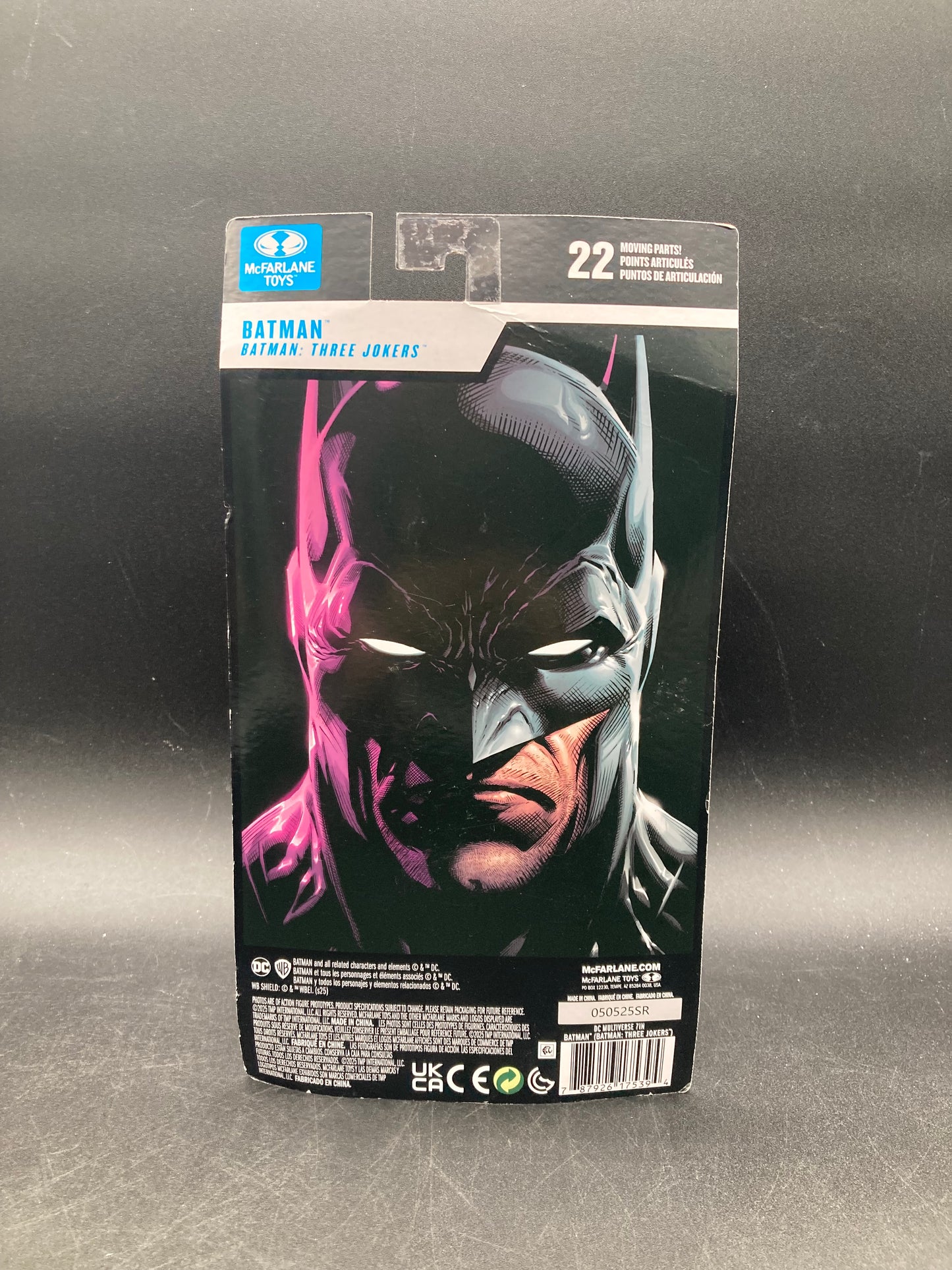 "Batman" Batman: Three Jokers (Carded Variant) 7 in. Action Figure Dc Multiverse McFarlane Toys