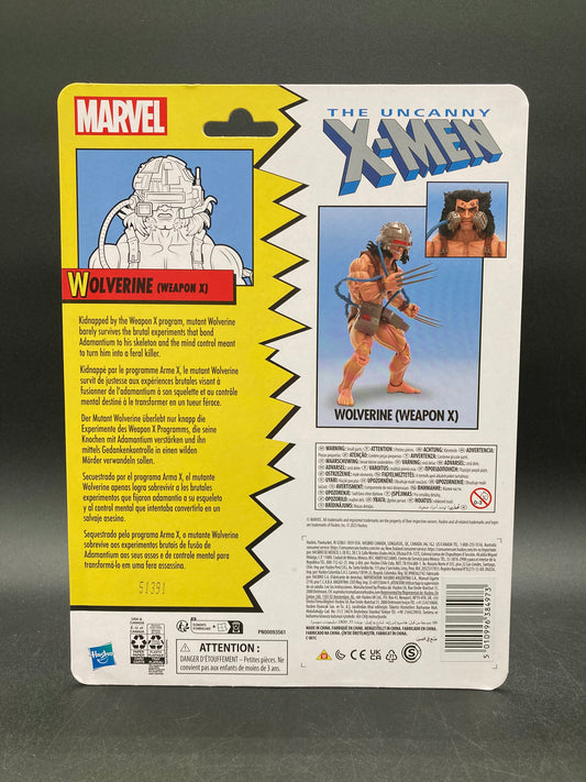 Silver Samurai Hasbro X-Men Retro Card Figure 80 Years 2018