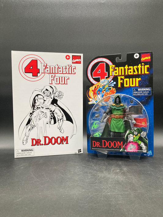 Dr. Doom Hasbro Marvel Legends Fantastic Four Limited Edition Figure 2020