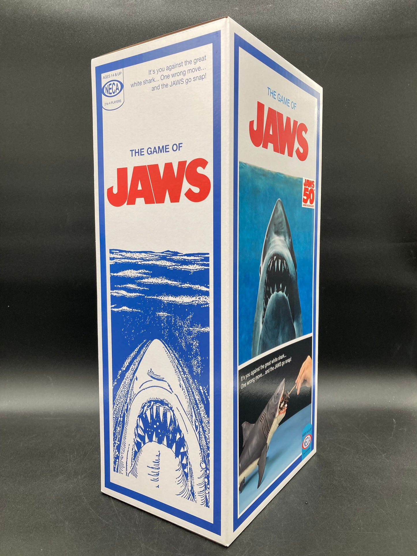 The Game Of JAWS NECA Figure Playset 2025