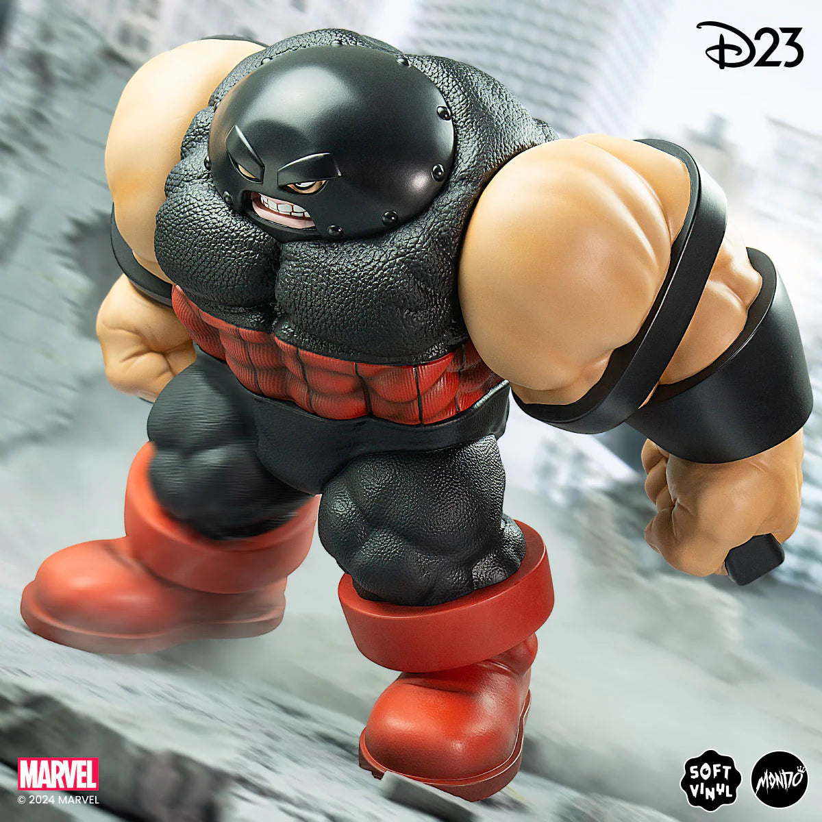 Juggernaut (Black Variant) MONDO Soft Vinyl D23 Exclusive Limited Edition 12-Inch Figure