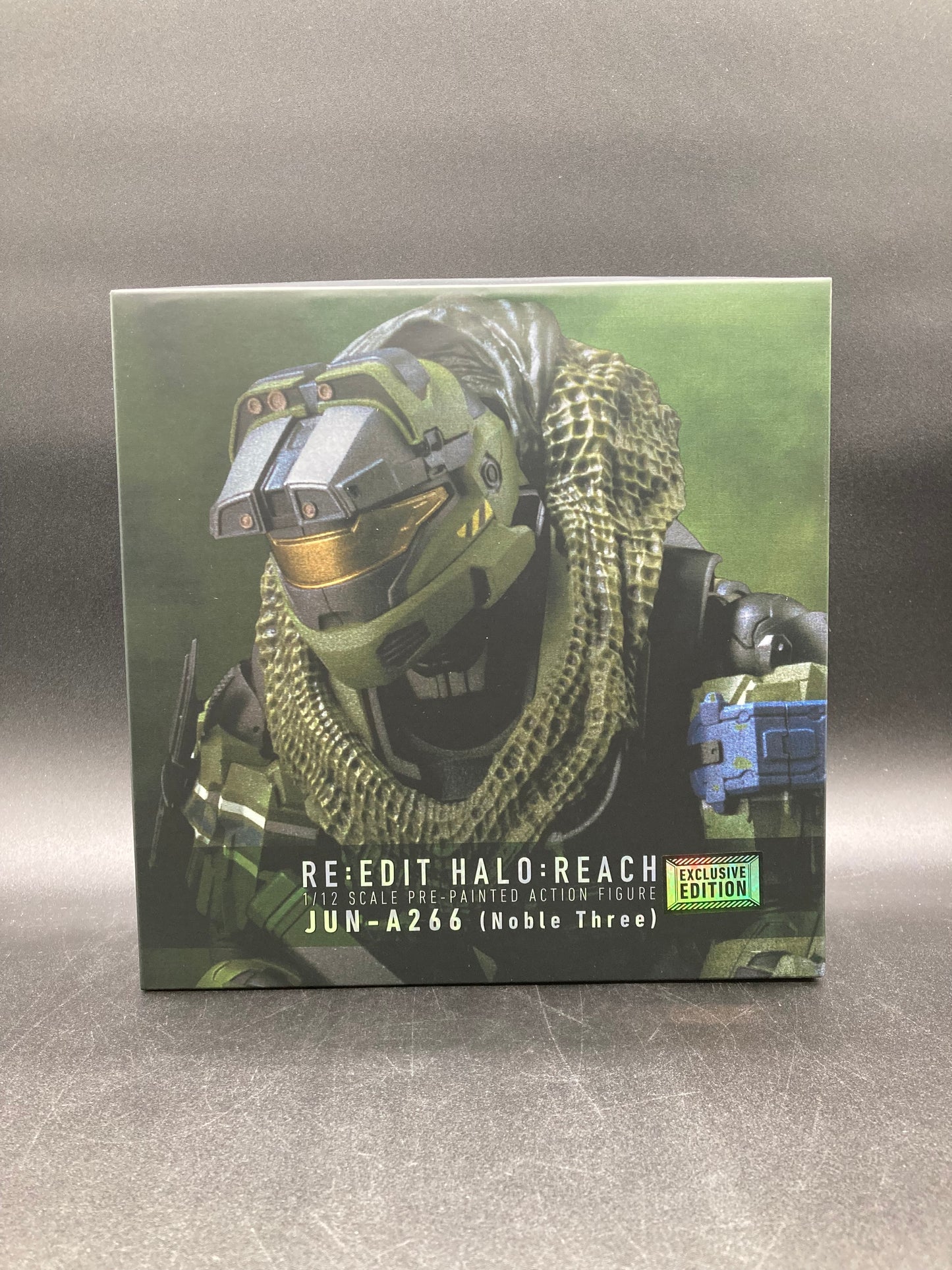 Halo: Reach RE:EDIT Jun-A266 Noble Three 1:12 Scale Action Figure - Previews Exclusive