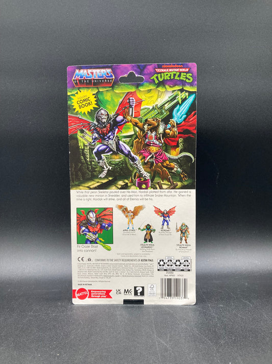 Hardak Mattel MOTU-TMNT Turtles Of Grayskull Figure 2024