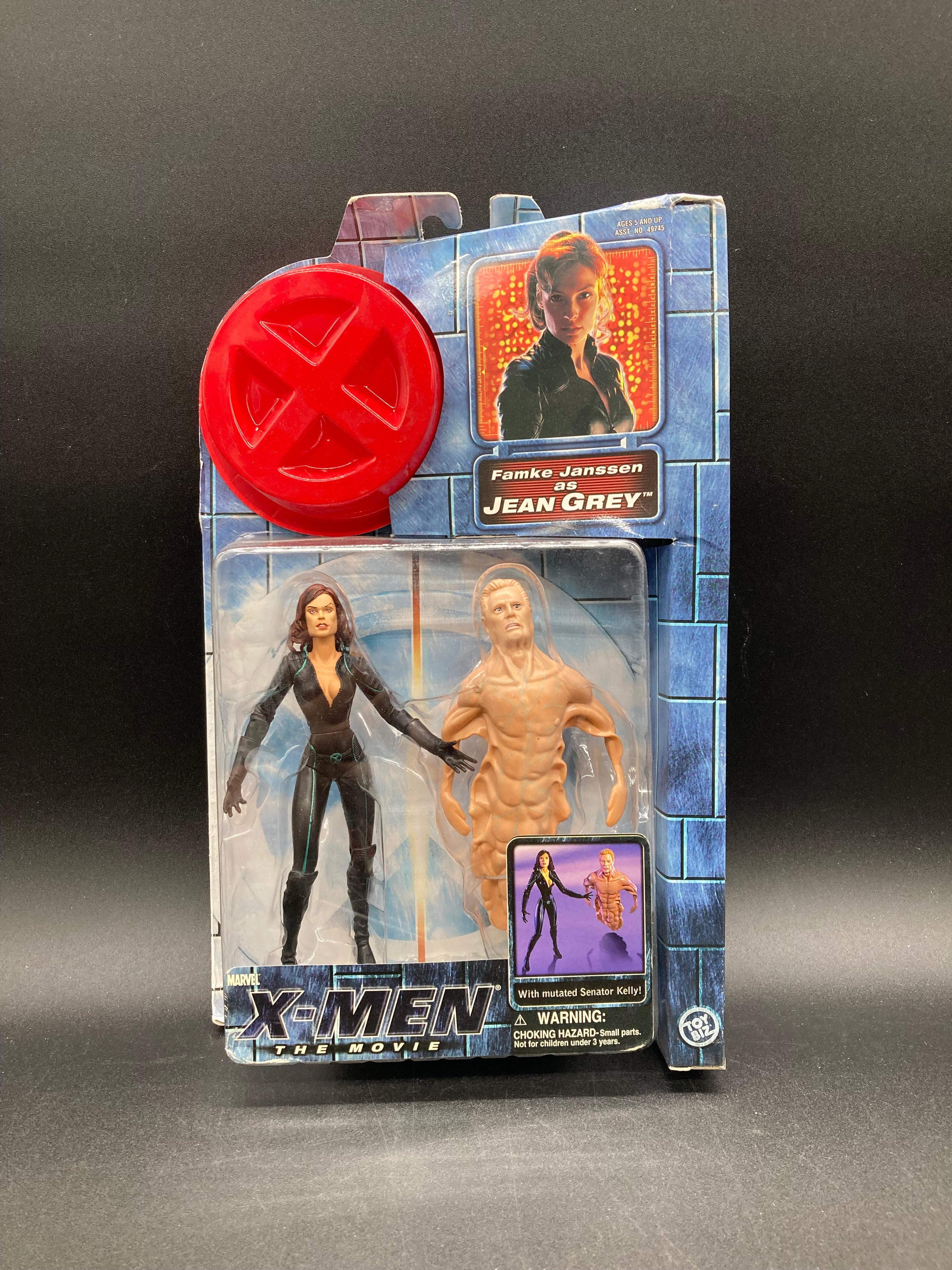 Jean Grey X-Men: Movie Action Figure Toybiz 2000