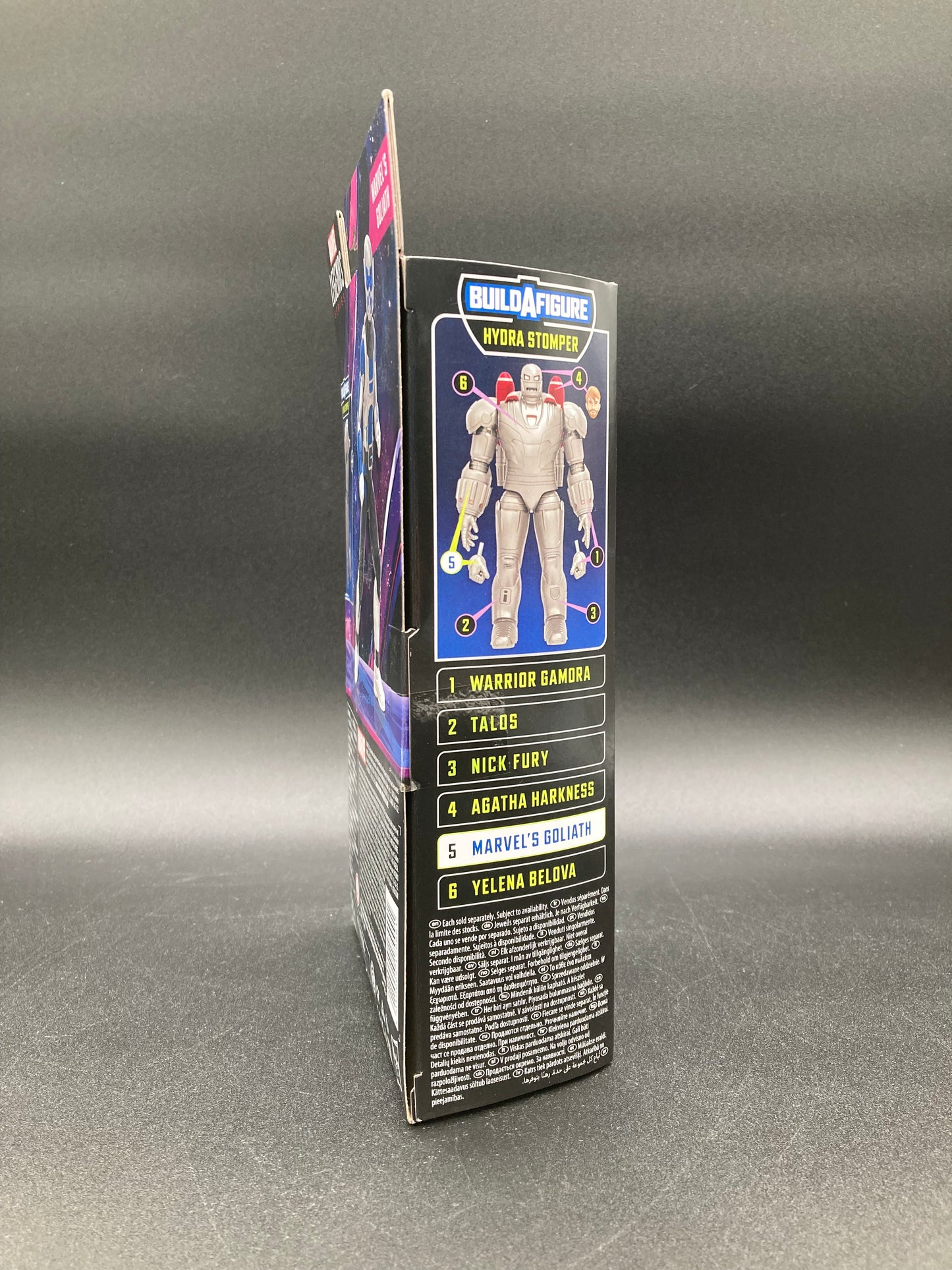 Goliath Figure Hasbro Marvel Legends What If…? Hydra Stomper BAF 2023