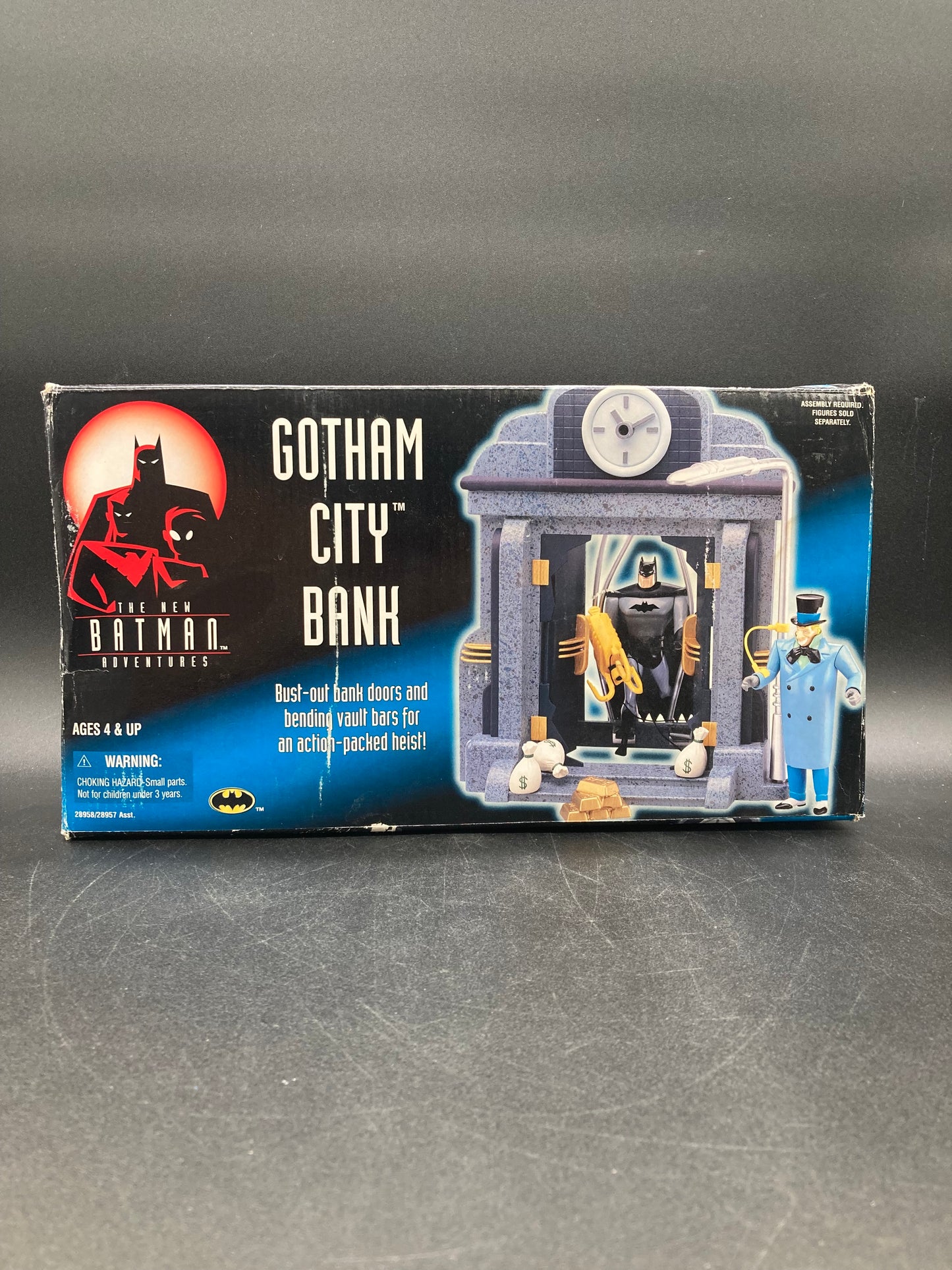 Gotham City Bank Kenner New Batman Adventures Animated Series Playset 1997