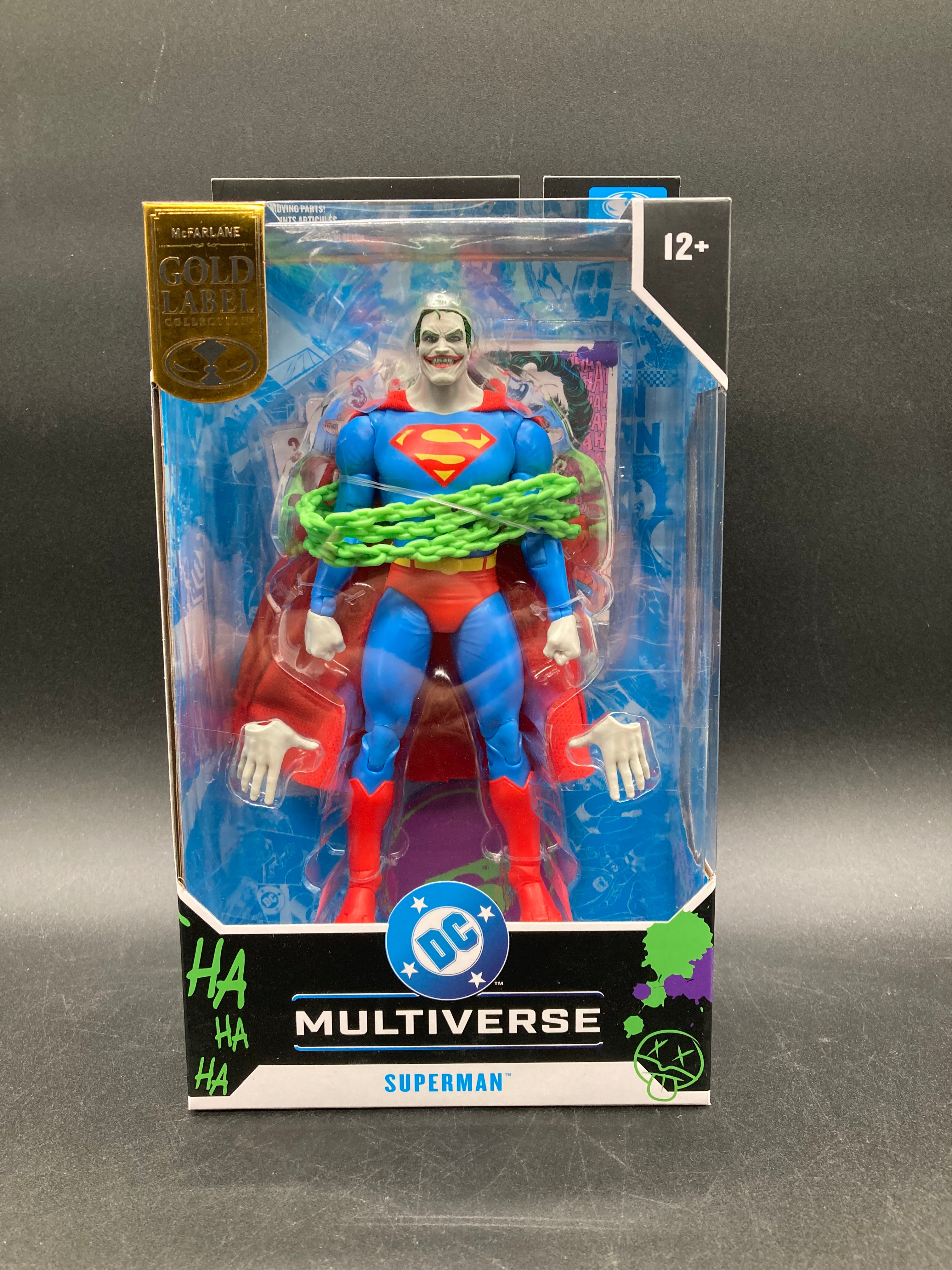 Jokerized Superman McFarlane DC Universe Gold Label Exclusive Figure 2025