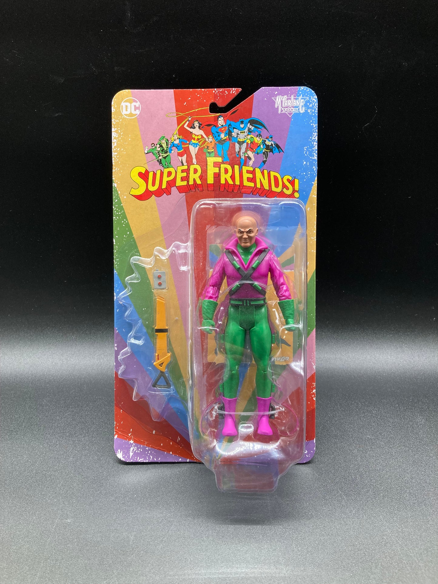 Lex Luthor Super Friends Action Figure DC McFarlane Toys 2025