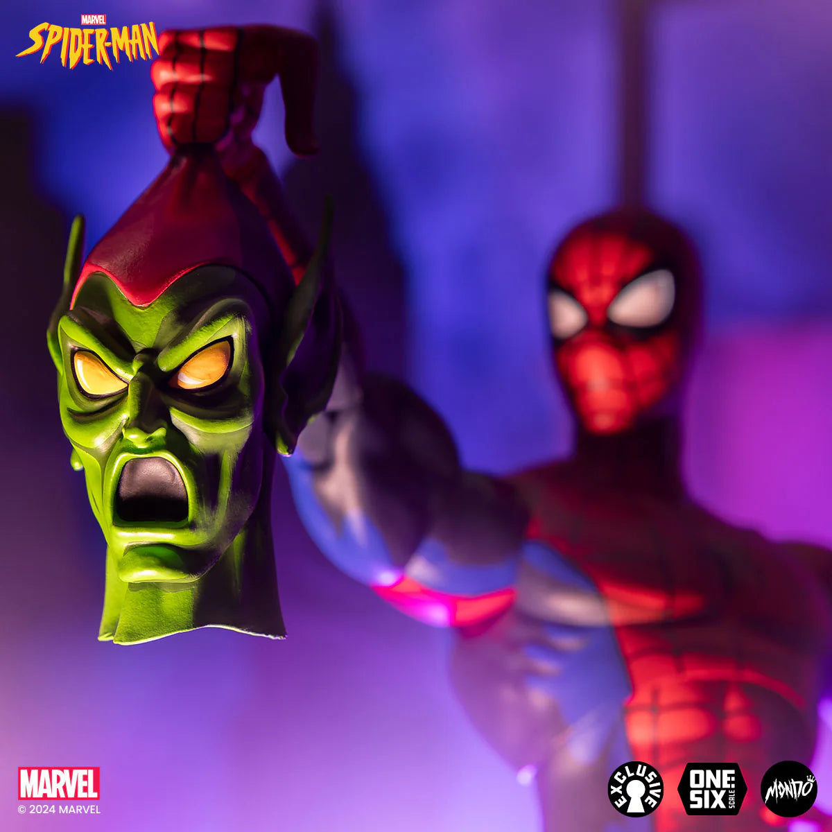 Spider-Man Animated Series Mondo Exclusive 1/6 Scale Figure Limited Edition
