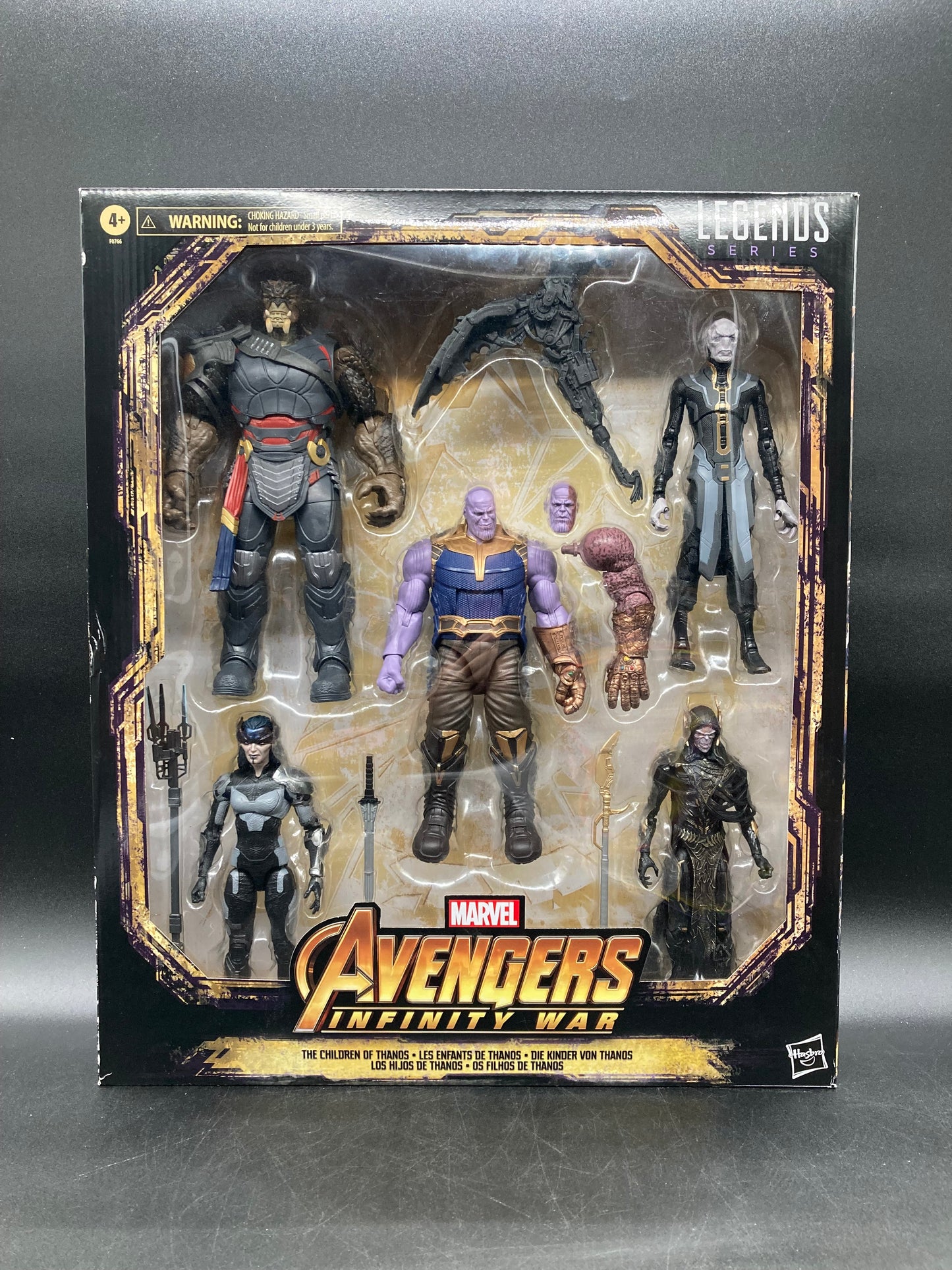 Children Of Thanos + Outriders Set Hasbro Marvel Legends Avengers Infinity War Figure Set 2020/2024