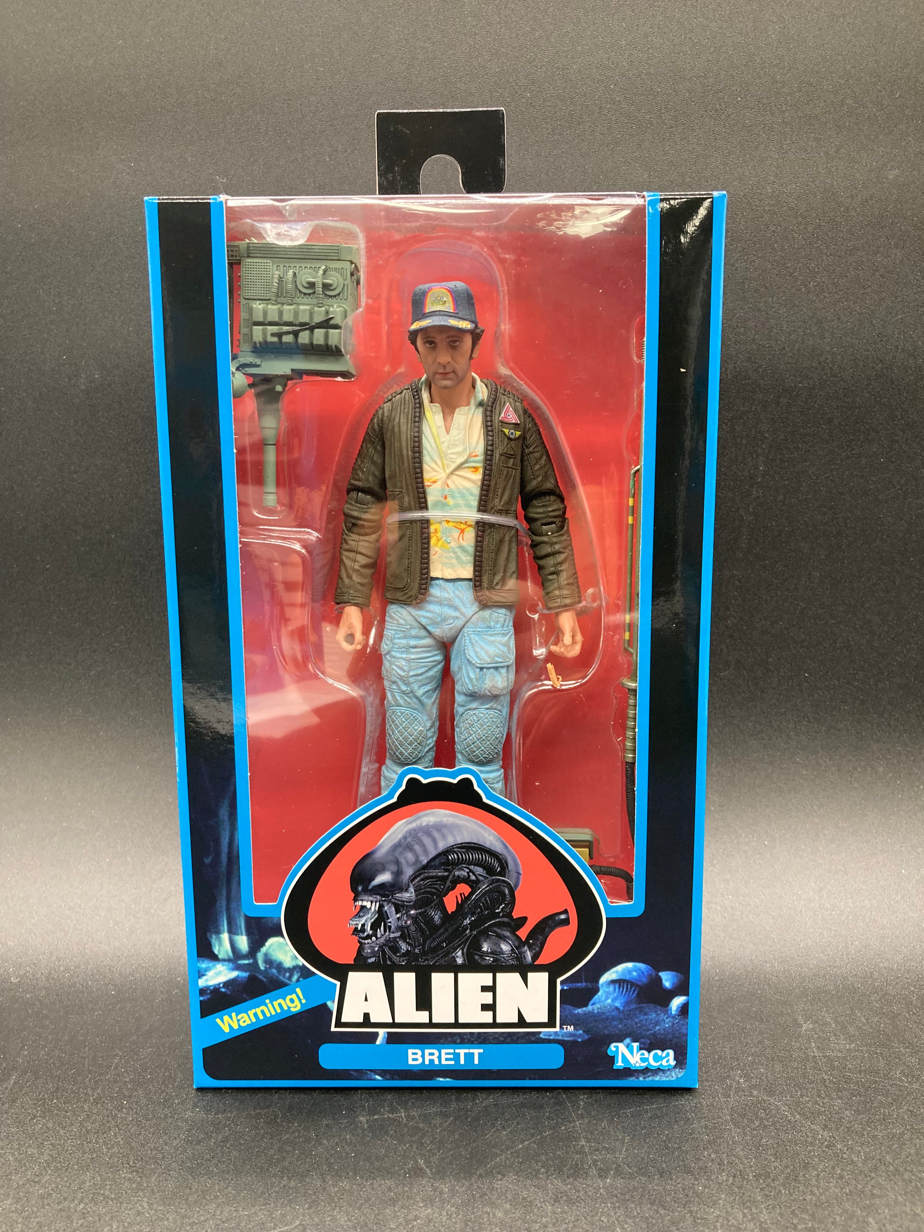 Brett NECA Alien 40th Anniversary Figure