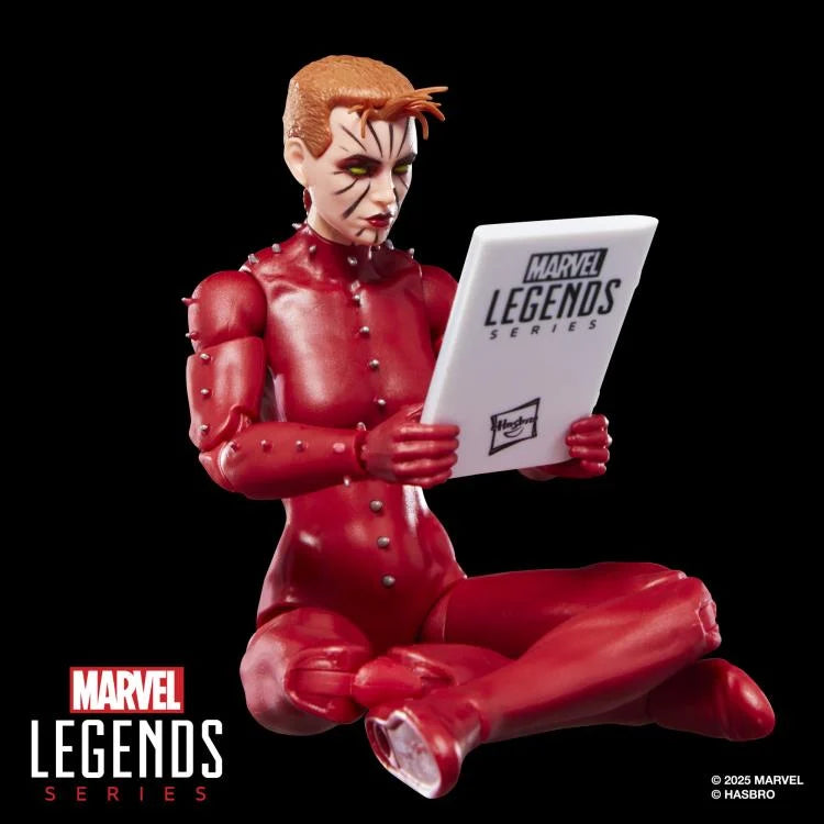 Phoenix (Rachel Summers) Hasbro Marvel Legends Excalibur #1 Comic Cover Figure