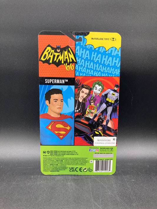 Superman McFarlane Batman ‘66 Figure 2023