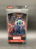 New Warrior Justice Hasbro Marvel Legends Figure The Void BAF 2024