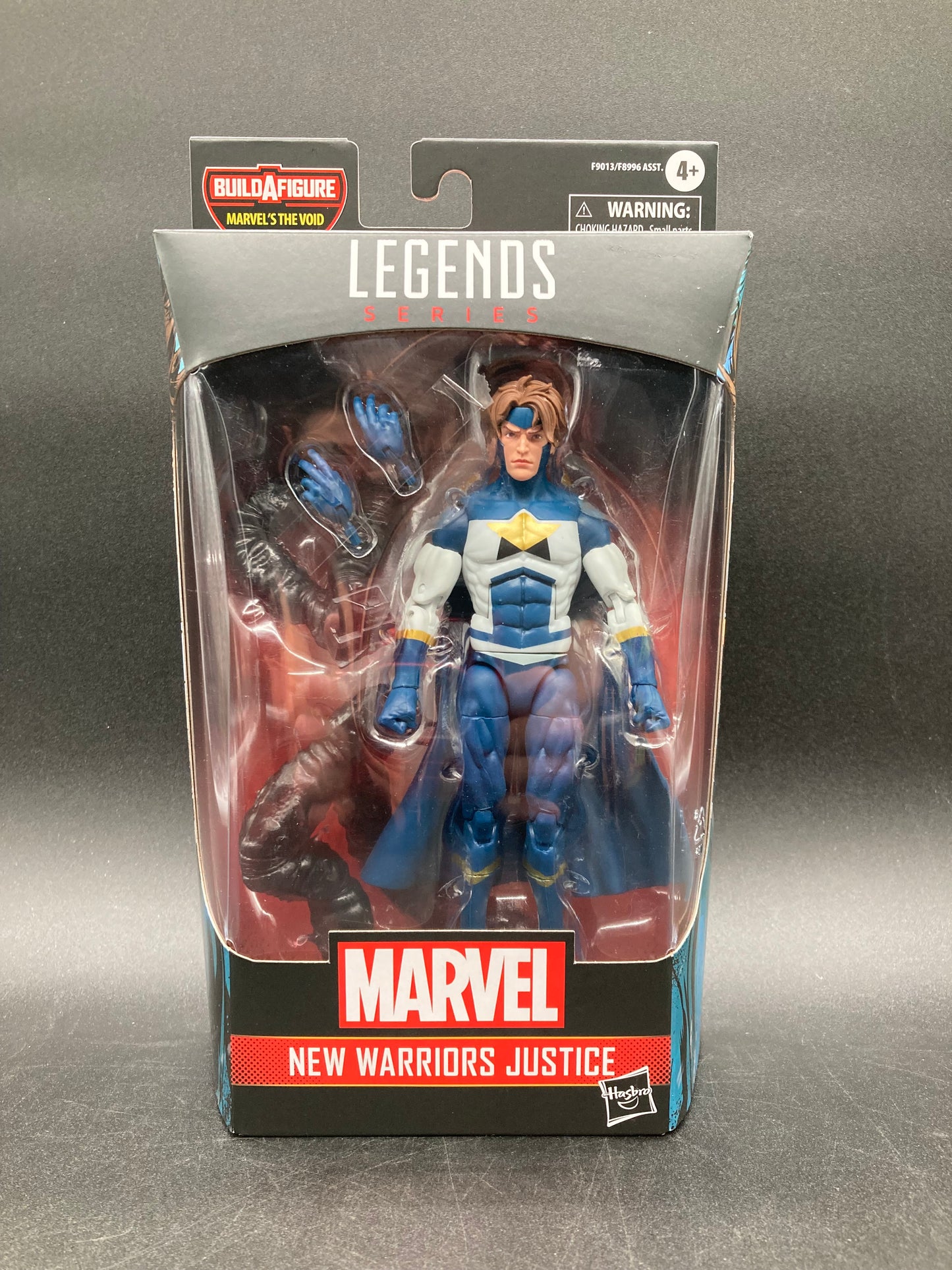 New Warrior Justice Hasbro Marvel Legends Figure The Void BAF 2024