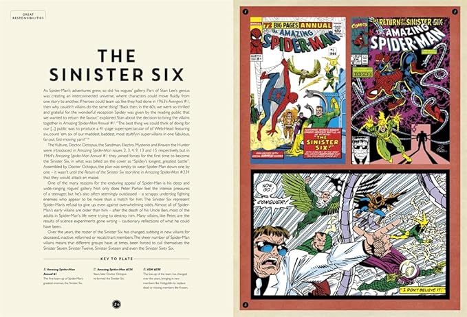 Marvel Spider-Man Museum: The Story of a Comic Book Icon