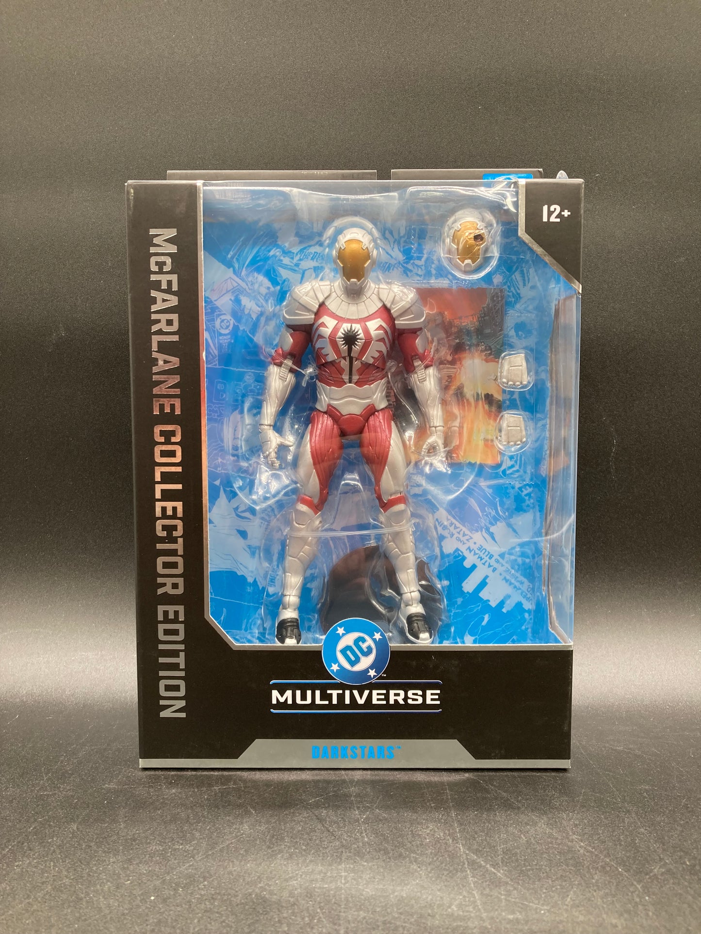 Darkstars DC Multiverse McFarlane Toys Collector Edition Darkstar Rising Figure 2025