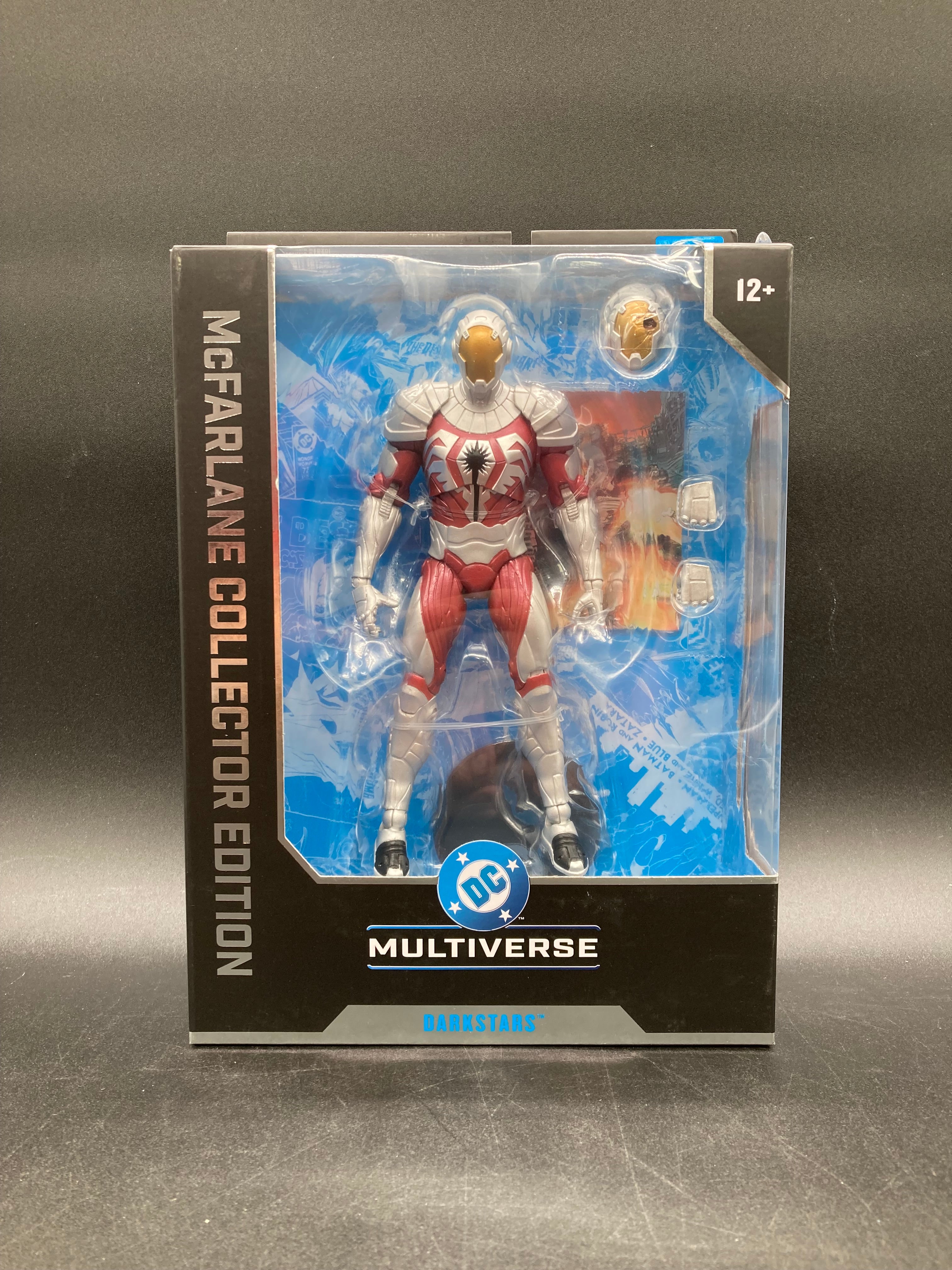 Darkstars McFarlane Collector Edition DC Multiverse Darkstar Rising Figure 2025