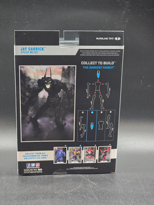 Jay Garrick McFarlane DC
Multiverse Speed Metal Figure Darkest Knight BAF 2022