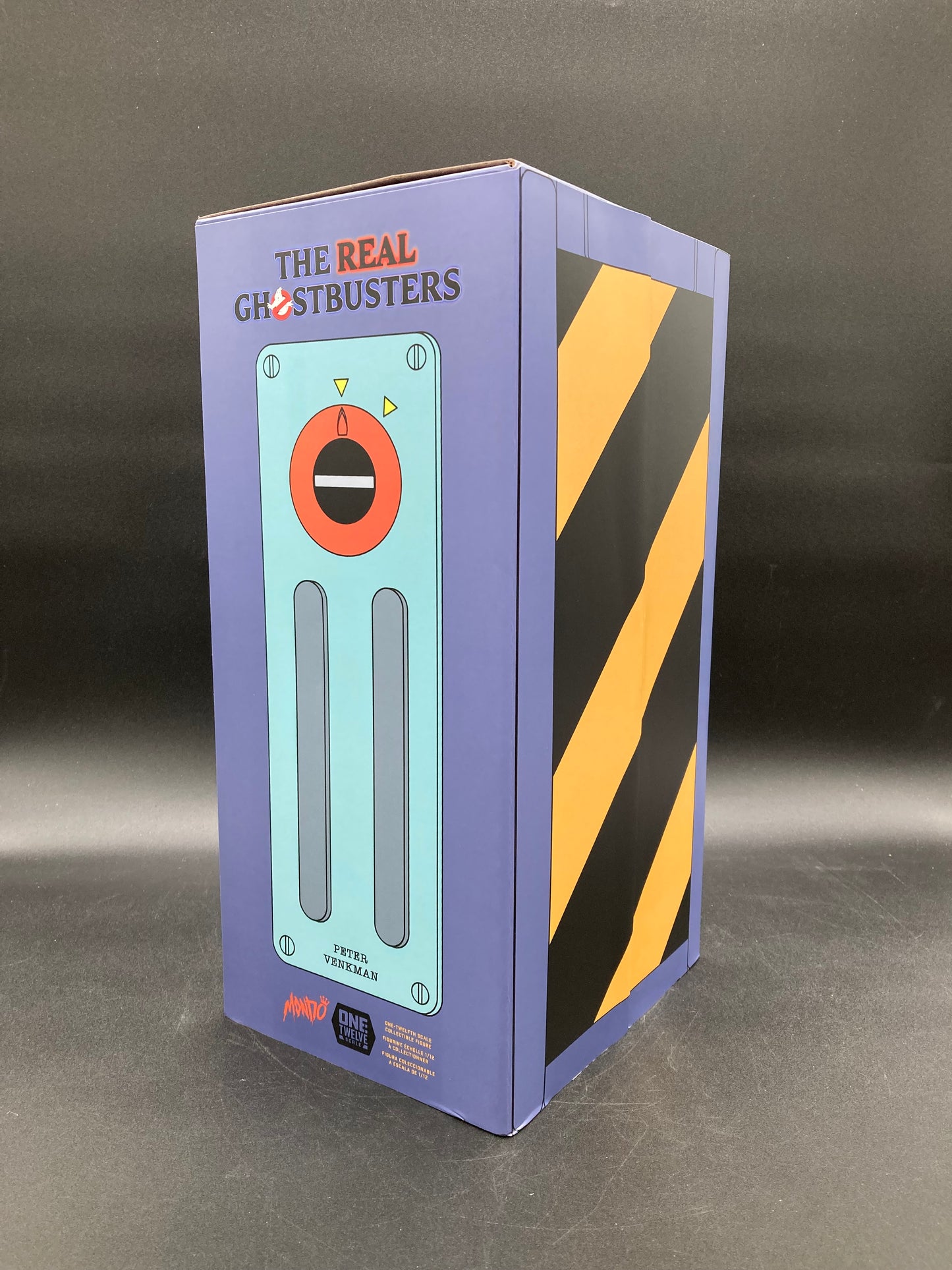 Peter Venkman MONDO Ghostbusters 1/12 Scale Figure