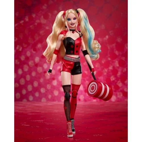 Harley Quinn Barbie x Batman 85th Anniversary