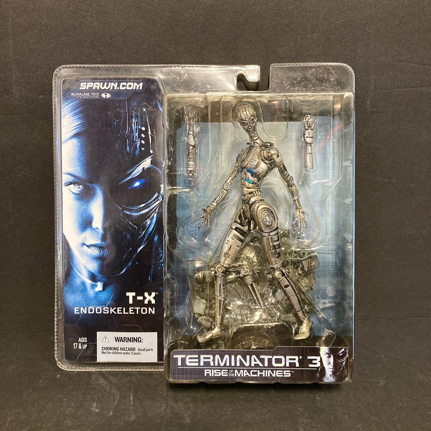 T-X Endoskeleton McFarlane Terminator 3 Figure 2003
