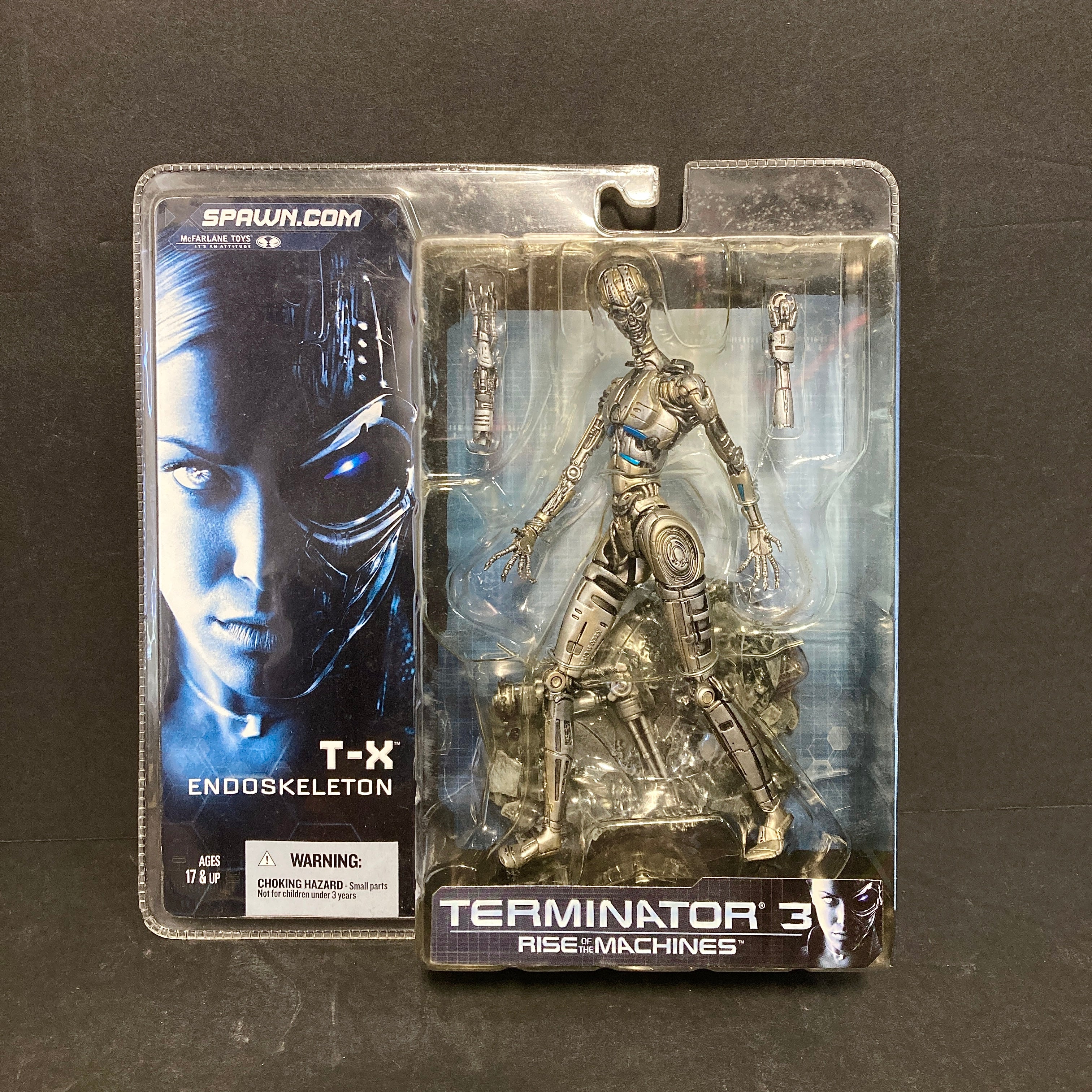 T-X Endoskeleton McFarlane Terminator 3 Figure 2003