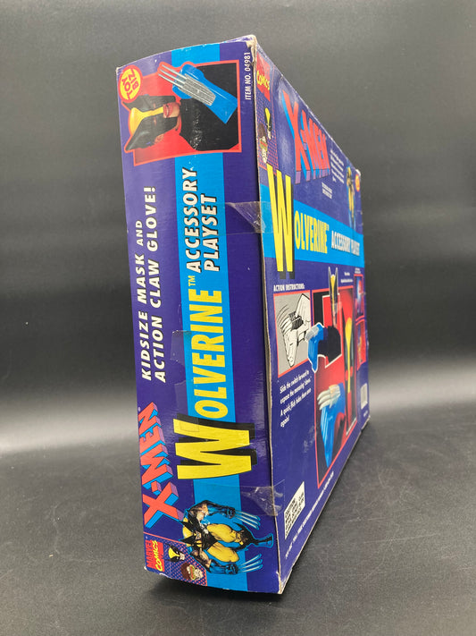 Wolverine Accessory Playset Toybiz X-Men Toy Set 1994 (Open)