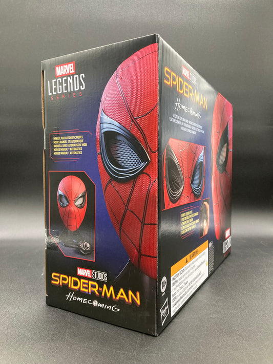 Spider-Man Electronic Expressive Mask Marvel Legends Spider-Man Homecoming 2025