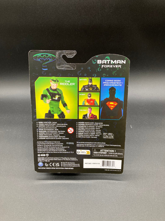 Riddler Spinmaster Batman Forever Figure 2024