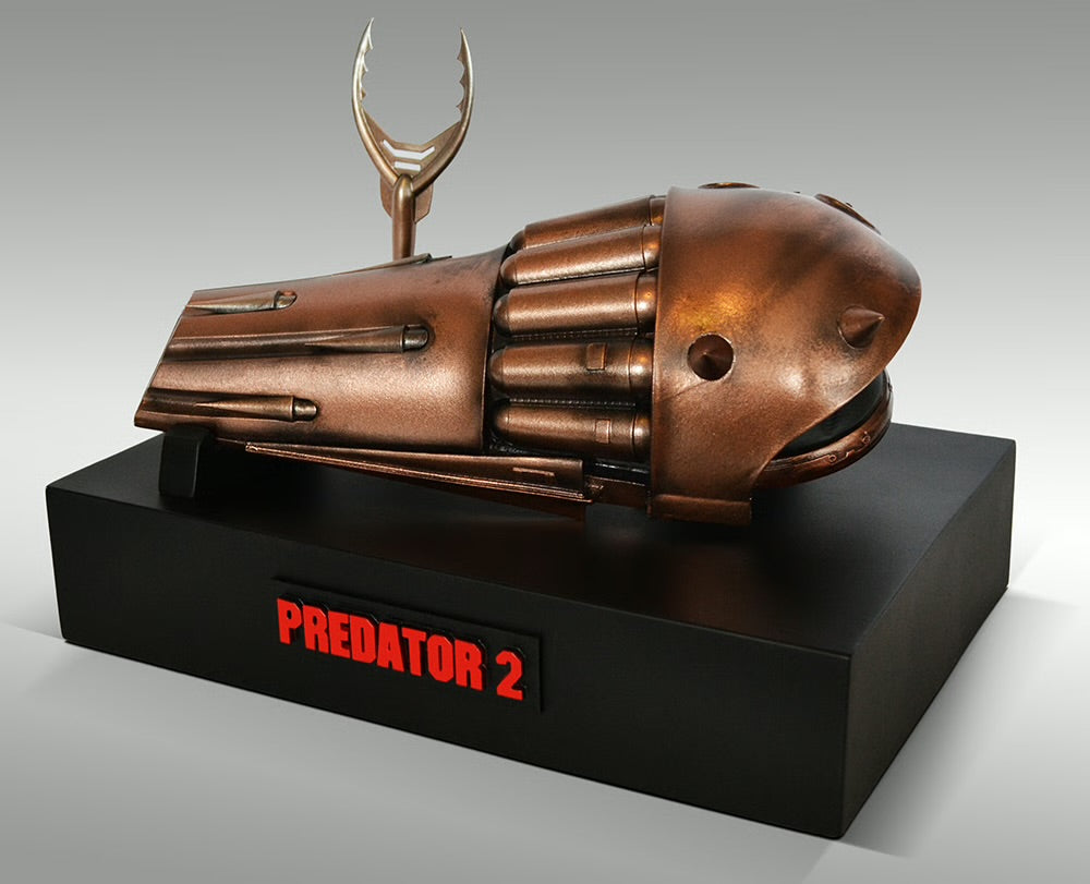 Predator 2 Net Gun &  Dart Replica Collectible Limited Edition 500 Piece Only Movie Prop