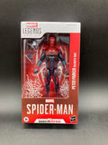 Peter Parker (Velocity Suit) Hasbro Marvel Legends GamerVerse Spider-Man Walmart Exclusive Figure 2025