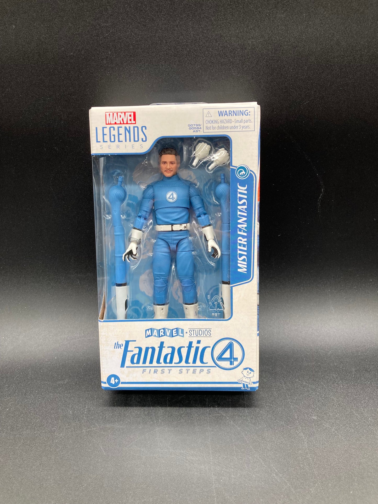 Mister Fantastic Hasbro Marvel Legends Fantastic Four The First Steps Figure 2025