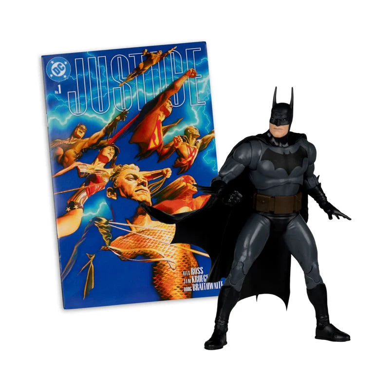 Batman Justice #1 Page Punchers Action Figure McFarlane Toys 2026