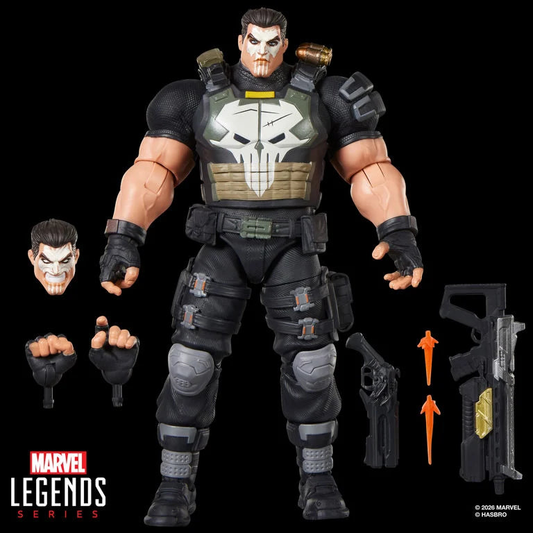 The Punisher Marvel Legends: Rivals Action Figure Hasbro 2026