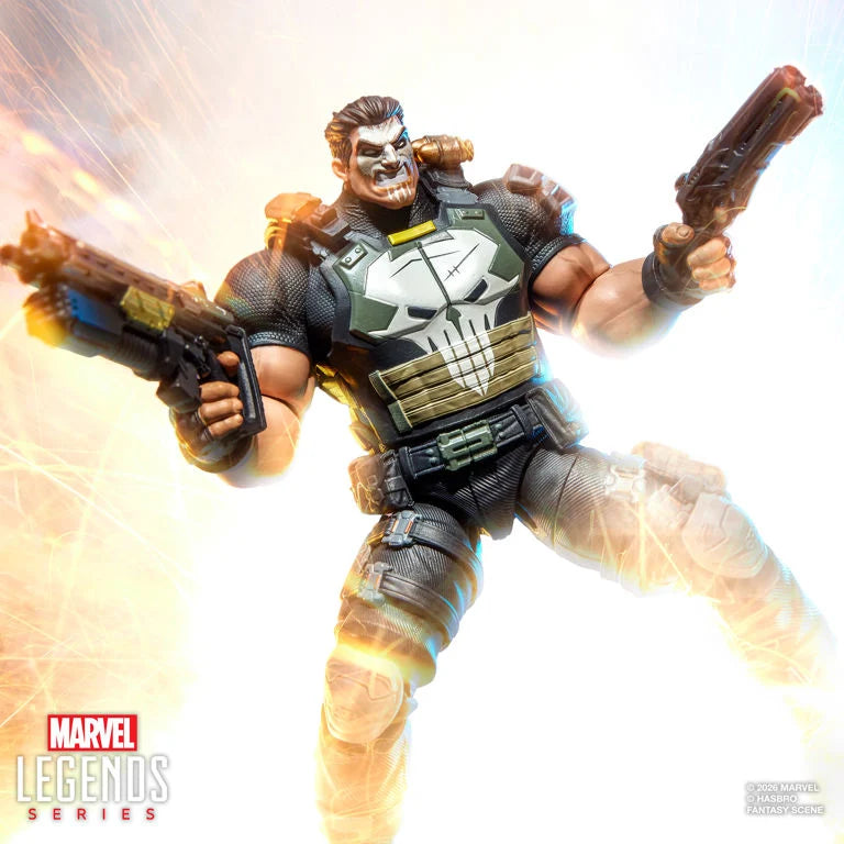The Punisher Marvel Legends: Rivals Action Figure Hasbro 2026