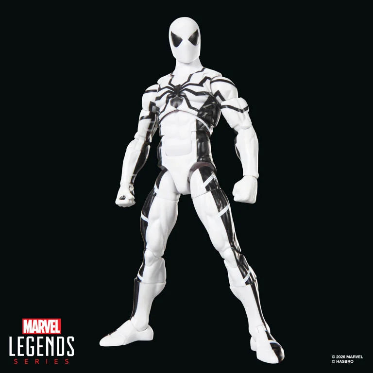 Mr. Fantastic and Spider-Man FF Marvel Legends Action Figure Set Hasbro 2026