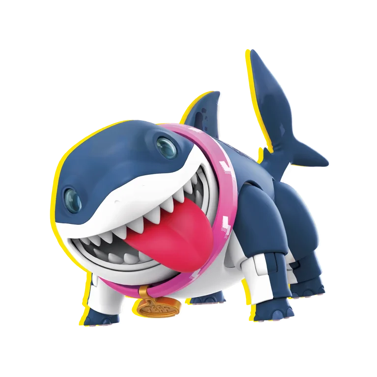 Jeff the Land Shark Marvel Rivals Champion Class Model Kit Action Figure Blokees 2026